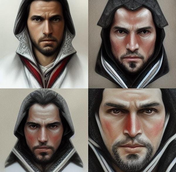 7. Ezio Auditore da Firenze - Assassin's Creed