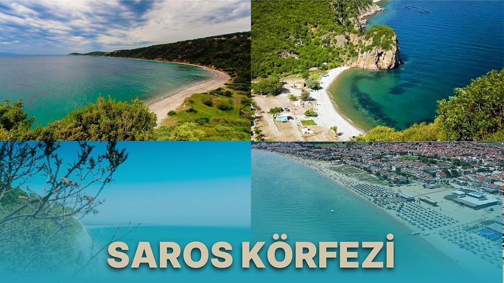 Trakya'nın Ege'deki Kıyısı Saros Körfezi: Gezilmesi ve Görülmesi Gereken Yerleriyle Saros Körfezini Keşfedin