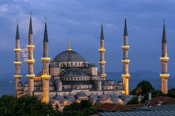 Sultan Ahmet Cami ve 6 minarenin özellikleri