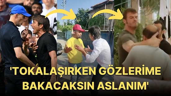 Conte ve Tuchel Arasındaki Lise Çıkışındakine Benzeyen Kavga Fena Halde Goygoycuların Diline Düştü