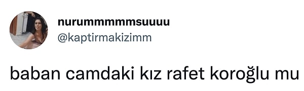 Güzel bir benzetme.😅