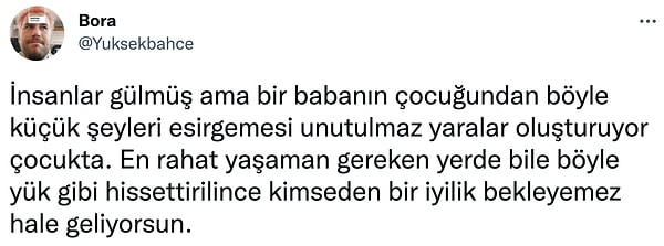 Gizli gizli yemek yediğiniz bir evde büyüdüğünüzü düşünün.