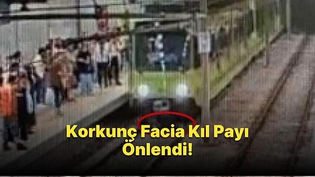 Vatmanın Dikkati Büyük Bir Faciayı Önledi: Bursa'da Bir Kişi Metronun Önüne Atladı