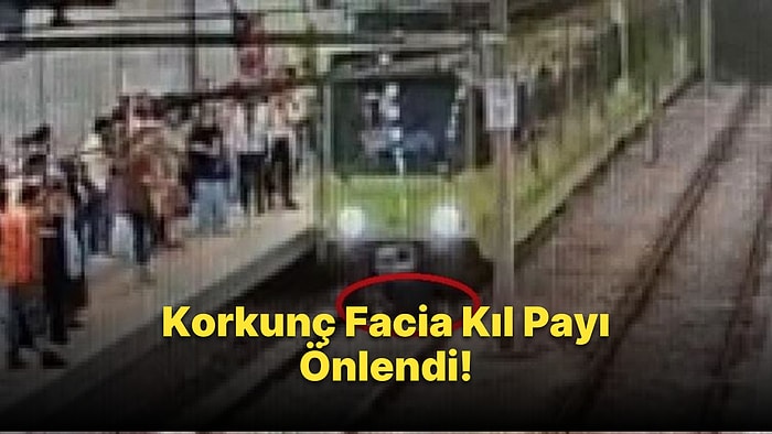 Vatmanın Dikkati Büyük Bir Faciayı Önledi: Bursa'da Bir Kişi Metronun Önüne Atladı