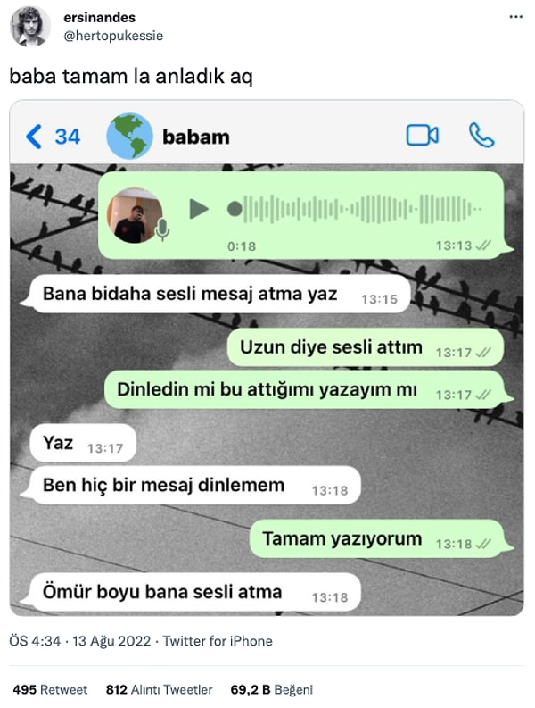 5. Her olayı abartan babalar, babalarımız...