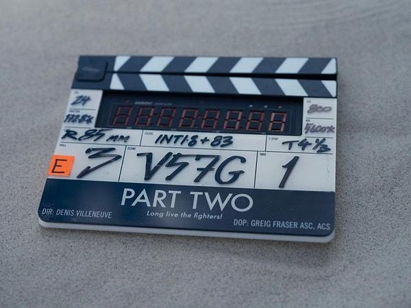 'Dune: Bölüm 2' çalışmalarına resmi olarak başlandı.