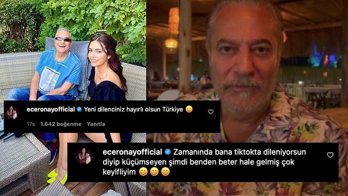 TikToker Ece Ronay, TikTok Canlı Yayınında Pahalı Hediyeler İsteyen Mehmet Ali Erbil'e 'Dilenci' Dedi!