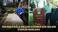 Tarihi Şahsiyetlerin Mezarlarını Görmek İçin Küçük Çaplı Bir Servet Harcayan Adamın Bi' Garip Hikayesi