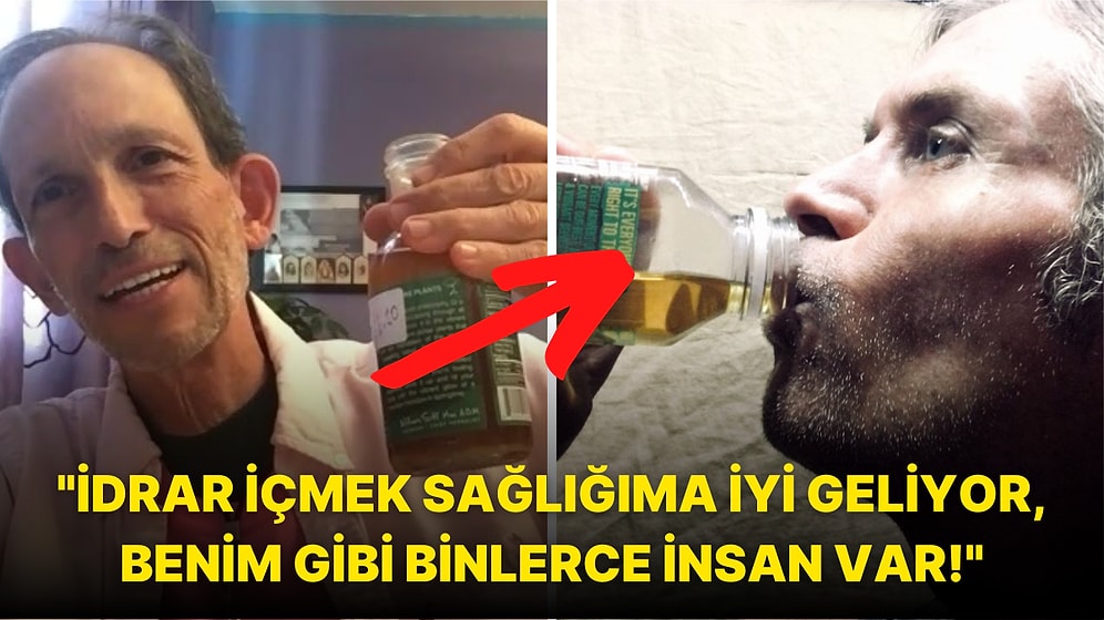 Şifa Niyetine Her Sabah Kendi İdrarını İçtiğini Söyleyen Adam Mavi Ekran Vermemize Neden Oldu!