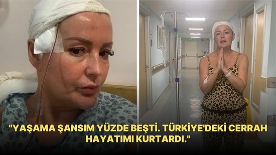 Dişlerini Yaptırmak İçin Ülkemize Gelen Turist Kadın, Türk Doktorların Hayatını Nasıl Kurtardığını Anlattı