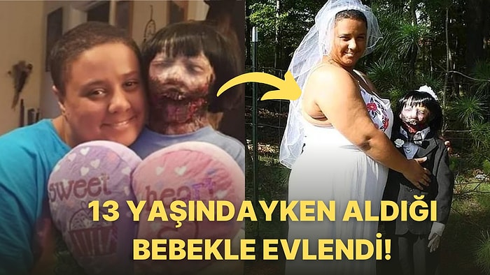 Ürkütücü Oyuncak Bebeğiyle Evlenip Üstüne Altı Tane Çocuk Yaptığını İddia Eden Kadının Akılalmaz Açıklamaları