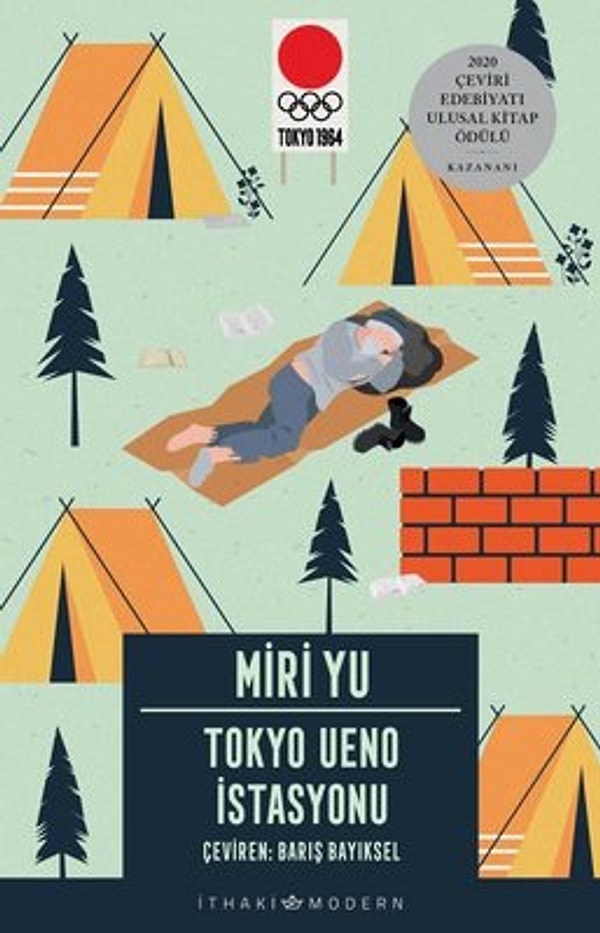 8. Tokyo Ueno İstasyonu - Miri Yu