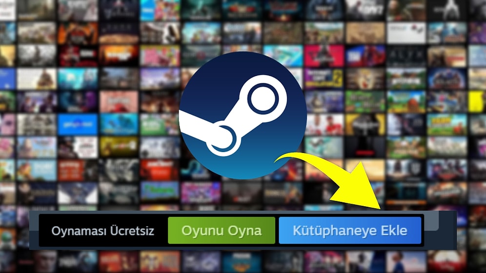 Geç Olsun da Güç Olmasın: Steam Bedava Oyunları Kütüphaneye Eklemeyi Kolaylaştırıyor