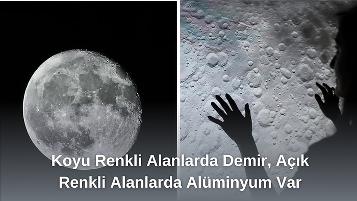 Yıllarca Kandırılmışız, Onlar Krater Değilmiş! Ay'ın Yüzeyindeki Renk Farklılıklarının Sebebini Açıklıyoruz