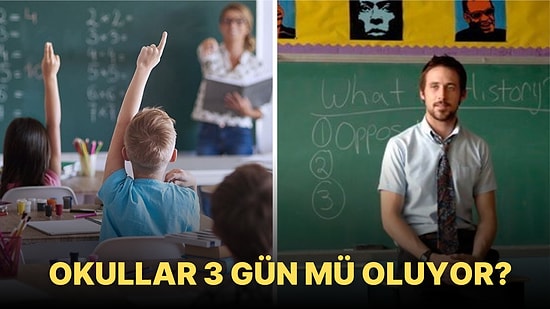 İngiltere'de Okulların Haftada 3 Gün Olması Konuşuluyor, Peki Ama Neden?