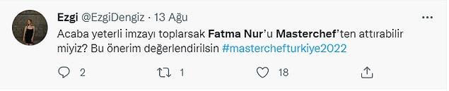 "İmza toplasak Fatma Nur'u attırabilir miyiz?"