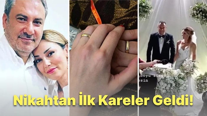 Petek Dinçöz ile İş İnsanı Nida Büyükbayraktar Bugün Nikah Masasına Oturdu!