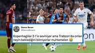 Trabzonspor'un Şampiyonlar Ligi Şansını Rövanşa Bıraktığı Kopenhag Maçının Ardından Sosyal Medyadan Tepkiler