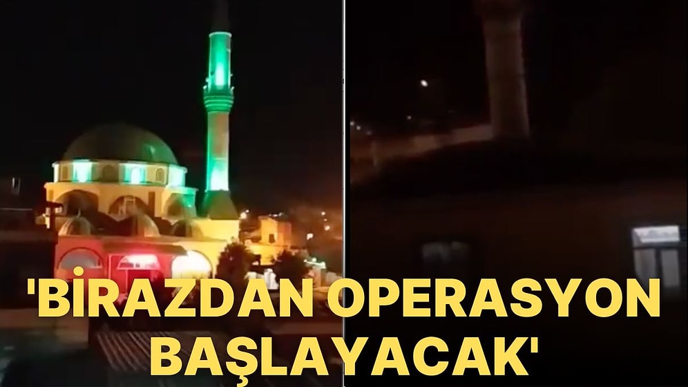 Karkamış'ta Camilerden 'Operasyon' Anonsu Yapıldı!
