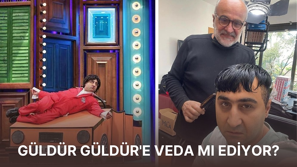 Güldür Güldür'de Yaprak Dökümü Yaşanıyor! Programın Belki de En Sevilen Karakterinin Ayrılık İddiası Gündemde