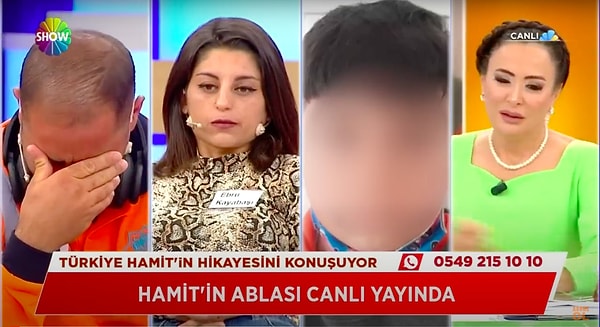 Küçük çocuk uzun zamandır annesinde kalıyor, babasına gösterilmiyormuş. Hamit Karakaya'nın yeni eşi ise bu duruma tepki gösteriyor.