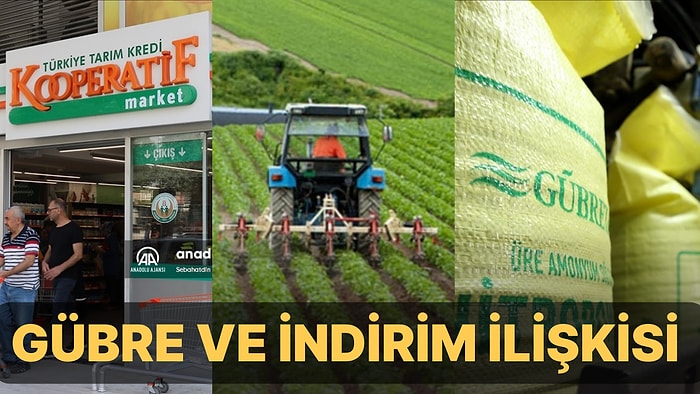 Tarım Kredi İndiriminden Çıkan Gübre Karmaşası: Yüzde 200'den Fazla Artan Fiyatlarda Gübretaş'ın Payı