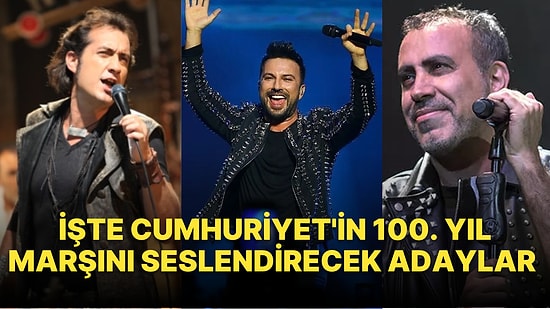 Kulislerde Konuşulan Adaylar Belli Oldu: Cumhuriyet'in 100. Yıl Marşı'nı Kim Seslendirecek?