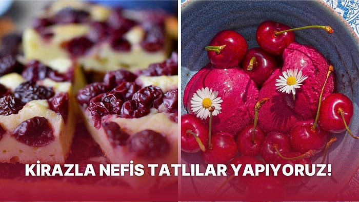 Yulaf Dilimlerinden Clafoutis'e, Kiraz Kullanarak Yapabileceğiniz Farklı ve Leziz Tarifleri Veriyoruz