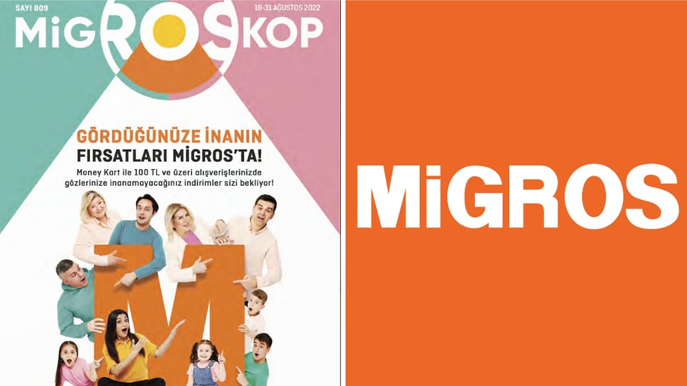 Gördüğünüze İnanın Fırsatları Migros'ta! 18 - 31 Ağustos 2022 Migroskop Kataloğu