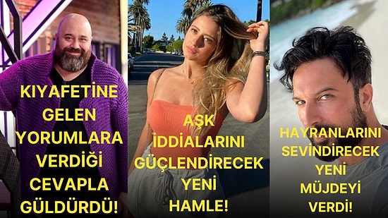 18 Ağustos'ta Yaşanan Son Dakika Magazin Haberlerini ve Güncel Magazin Olaylarını Anlatıyoruz!