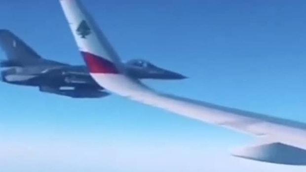 NATO Kaçırılma Mesajı Paylaştı; Yunan F-16'lar Yolcu Uçağına Eşlik Etti...