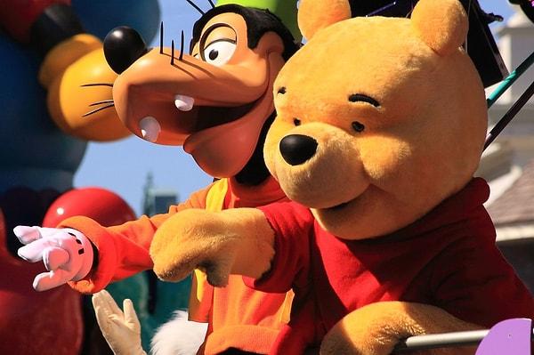 3. Winnie the Pooh'nun seslendirme sanatçısı oyundaki pek çok karaktere sesiyle hayat verdi.