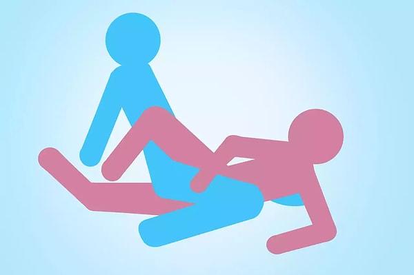 3. Makas pozisyonu! Kontrolün tamamen kadında olduğu bu pozisyonda, cinsel organlar birbirine girecek şekilde bacakların alt ve üst olarak iç içe geçmesi, kadının ritmi ve baskıyı ayarlayabilmesini sağlıyor.