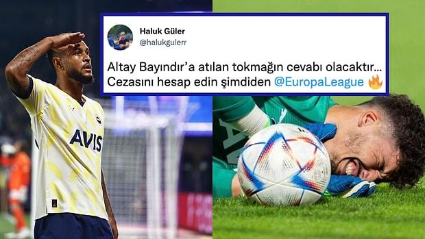 Altay Bayındır'a Davul Tokmağı Atılan Maçta Viyana'dan Zaferle Dönen Fenerbahçe'ye Gelen Tebrikler