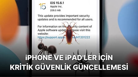 Hala Yapmadıysanız Bir An Önce iPhone ve iPad'lerinizi Güncelleyin