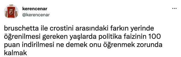 11. 20'li yaşlarda bunları düşünmekten saçlarımız beyazladı.