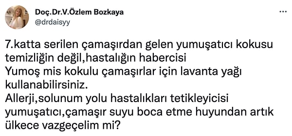 15. Yıllardır kullandığımız yumuşatıcılardan vaz mı geçmemiz gerekiyor?