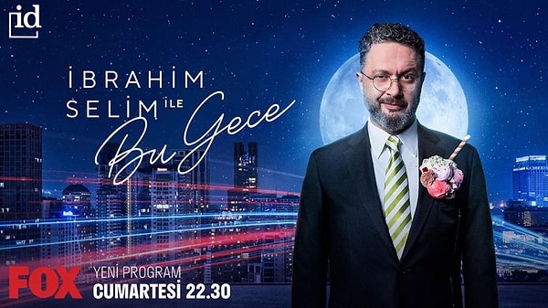 Fox TV'de yayınlan İbrahim Selim İle Bu Gece her hafta ünlü konukları ve eğlenceli içeriği ile izleyicileri ekrana kilitliyor.