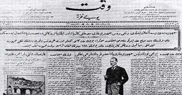 Her şey o kadar gizlidir ki Mustafa Kemal Paşa'nın cepheye gittiğinin duyulmaması için 20 Ağustos tarihli Hakimiyet-i Milliye gazetesinde şu haber çıkar: