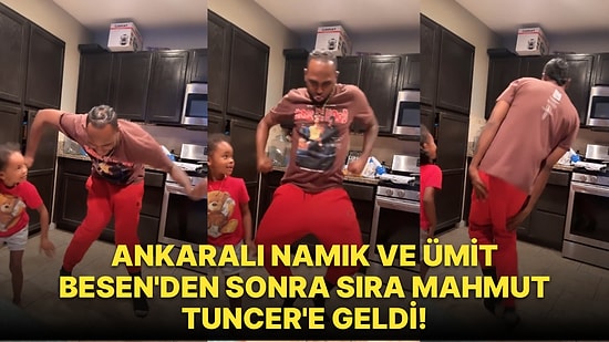 Yeni Rota Oluşturuldu: Amerikalı Şarkıcı JKsoLA, Şimdi de Mahmut Tuncer'in 'I am Sorry' Şarkısında Dans Etti