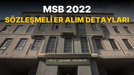 MSB 2022 Sözleşmeli Er Alımı Başvuruları Başladı! Sözleşmeli Er Başvurusu Nasıl Yapılır, Şartlar Nelerdir?