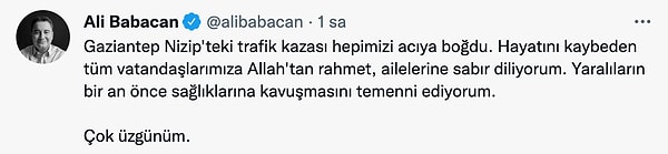 DEVA Partisi Genel Başkanı Ali Babacan ⬇️