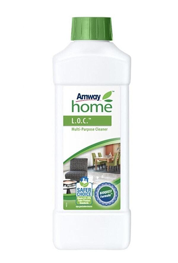10. Temiz içerikli bir çok amaçlı temizleyici isteyenler Amway'in bu ürünü tam size göre...