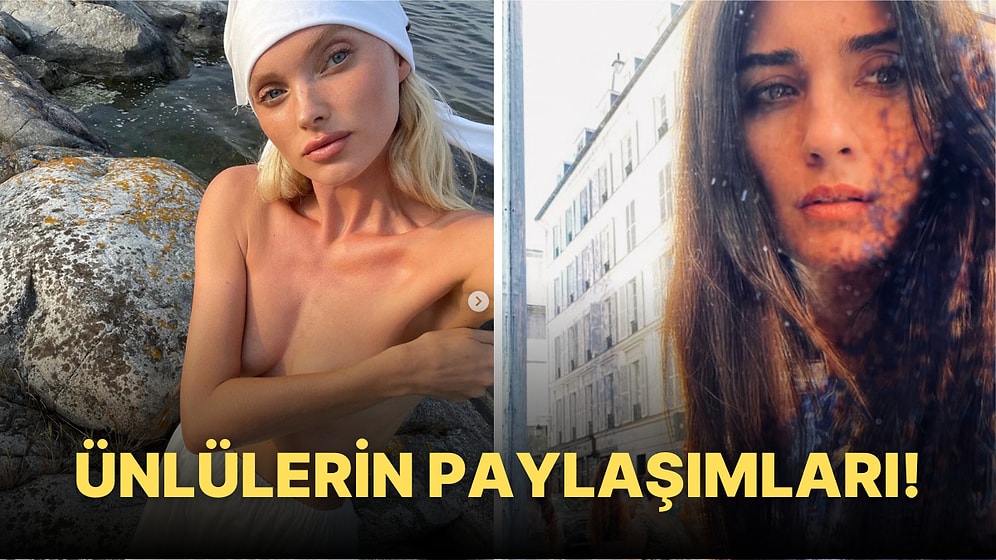 Tuba Büyüküstün Güzelliği, Elsa'nın Üstsüz Pozu! Ünlülerin Dikkat Çeken Instagram Paylaşımları (21 Ağustos)
