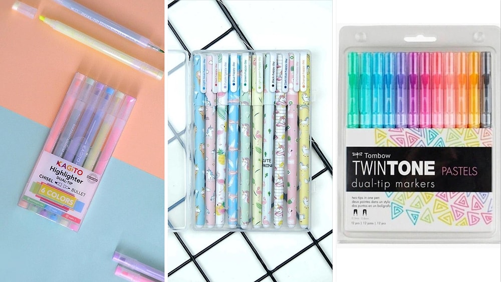 Okul Sezonunda Size Eşlik Edecek En İyi Renkli Kalemler