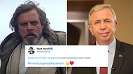 Star Wars'un Yıldız İsmi Mark Hamill'den 'Mansur Yavaş Kazansın' Paylaşımı