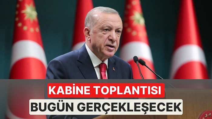 Kabine Toplanıyor: Zelenskiy Erdoğan Görüşmesi Gündemde! Kabine Toplantısı Ne Zaman?