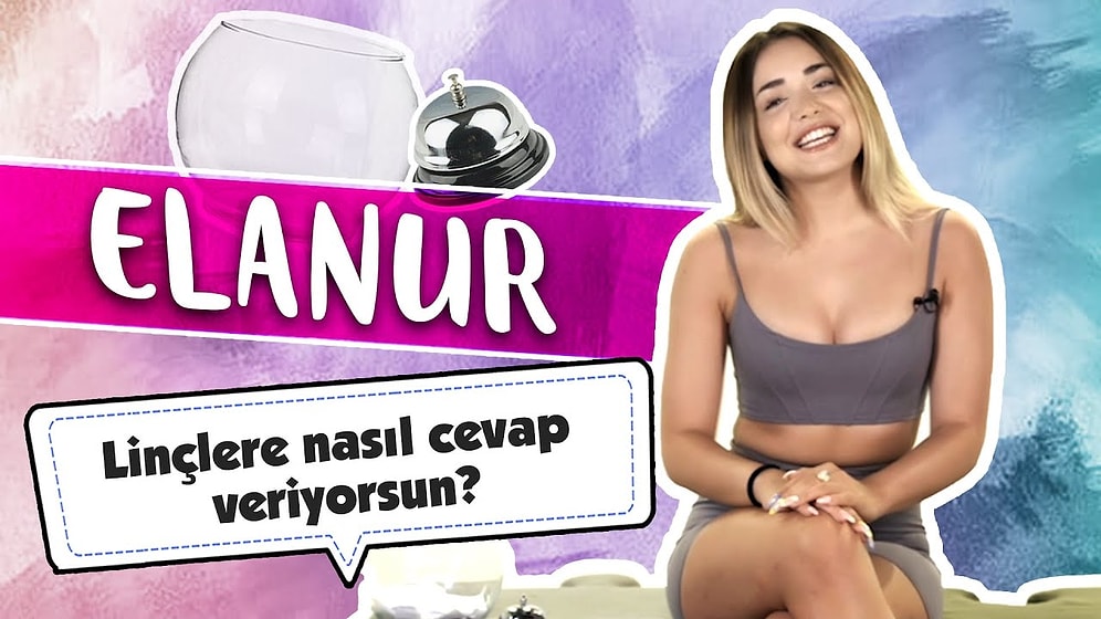 Elanur Sosyal Medyadan Gelen Soruları Yanıtlıyor !