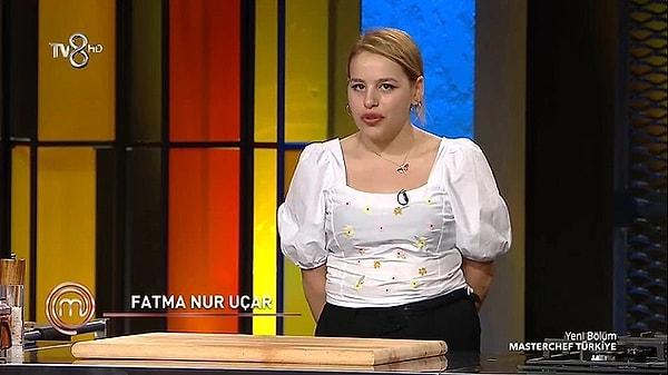 2. Masterchef'in tartışmalı ismi Fatma Nur Uçar, sosyal medyada çok fazla eleştiriye maruz kalmıştı. Son iddialara göre Acun Ilıcalı, Fatma Nur Uçar'ı yarışmadan göndermek istediği konuşuluyor!
