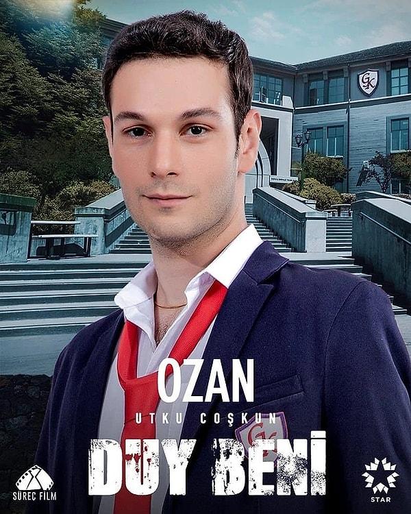 8. Duy Beni dizisinin acımasız karakteri Ozan'ı canlandıran Utku Coşkun'u yakından tanıdık!